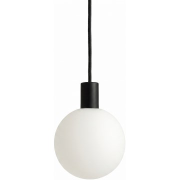 Argon 9005 - Lauko pakabinamas šviestuvas ant laido ORE 1xG9/6W/230V juoda