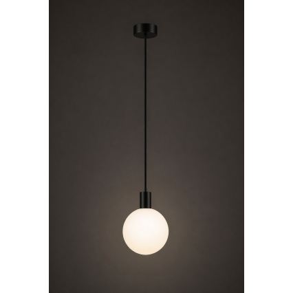 Argon 9005 - Lauko pakabinamas šviestuvas ant laido ORE 1xG9/6W/230V IP44 juodas