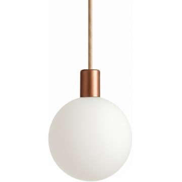 Argon 9006 - Lauko pakabinamas šviestuvas ant laido ORE 1xG9/6W/230V varinis