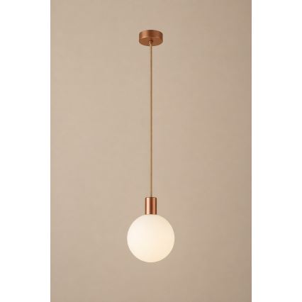 Argon 9006 - Lauko pakabinamas šviestuvas ant laido ORE 1xG9/6W/230V varinis