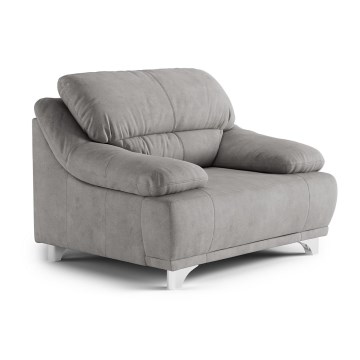 Armchair RIMINI pilka