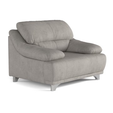 Armchair RIMINI šviesiai pilka
