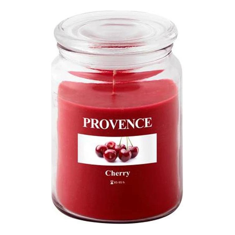 Aromatinė žvakė CHERRY 510 g 85-95 val.