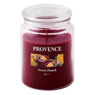 Aromatinė žvakė SWEET PUNCH 510g 85-95 val.