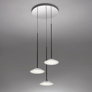 Artemide 0353030A - LED Reguliuojamas pakabinamas sietynas ORSA CLUSTER LED/22W/230V 3000K