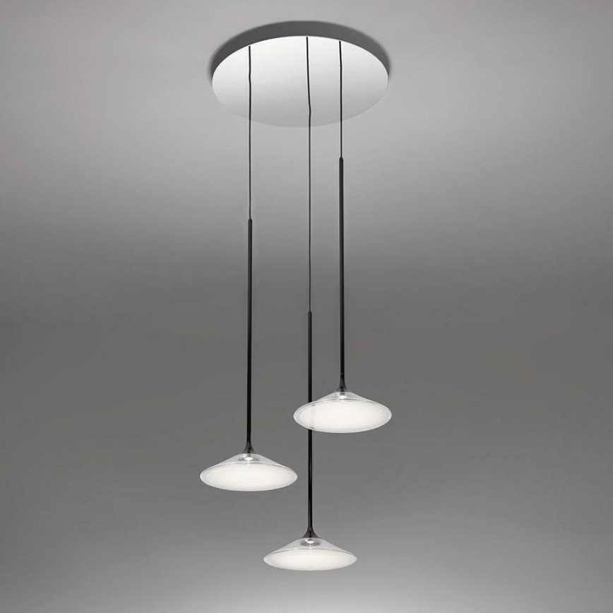 Artemide 0353030A - LED Reguliuojamas pakabinamas sietynas ORSA CLUSTER LED/22W/230V 3000K