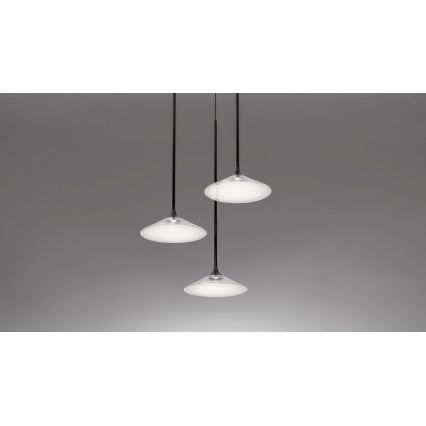 Artemide 0353030A - LED Reguliuojamas pakabinamas sietynas ORSA CLUSTER LED/22W/230V 3000K