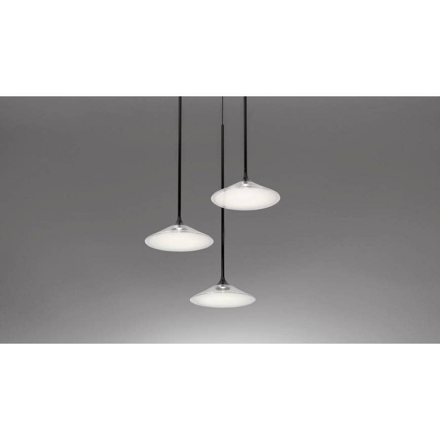 Artemide 0353030A - LED Reguliuojamas pakabinamas sietynas ORSA CLUSTER LED/22W/230V 3000K