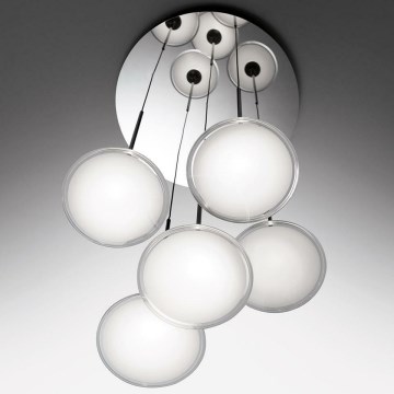 Artemide 0355030A - LED Reguliuojamas pakabinamas sietynas ORSA CLUSTER LED/37W/230V 3000K