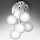 Artemide 0355030A - LED Reguliuojamas pakabinamas sietynas ORSA CLUSTER LED/37W/230V 3000K