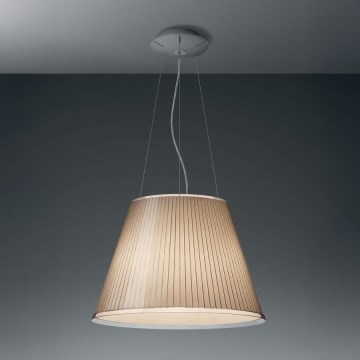 Artemide 1124020A - Pakabinamas sietynas CHOOSE MEGA 3xE27/12W/230V diametras 55 cm smėlio spalva