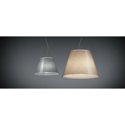 Artemide 1124020A - Pakabinamas sietynas CHOOSE MEGA 3xE27/12W/230V diametras 55 cm smėlio spalva