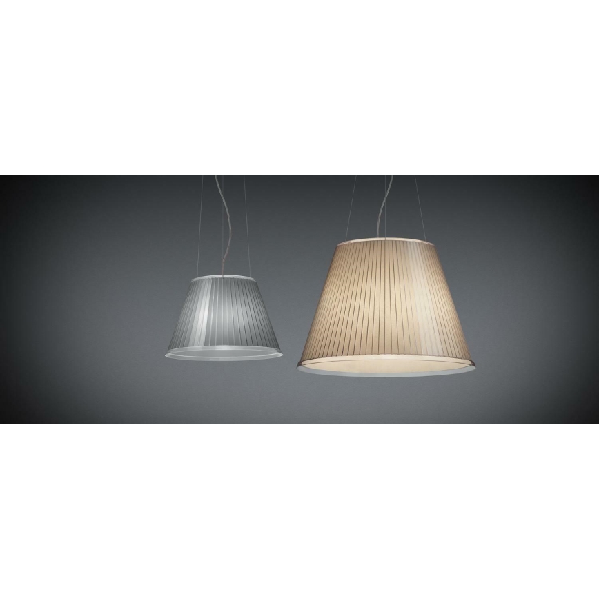 Artemide 1124020A - Pakabinamas sietynas CHOOSE MEGA 3xE27/12W/230V diametras 55 cm smėlio spalva
