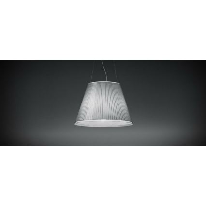 Artemide 1124110A - Pakabinamas sietynas CHOOSE MEGA 3xE27/12W/230V diametras 55 cm balta