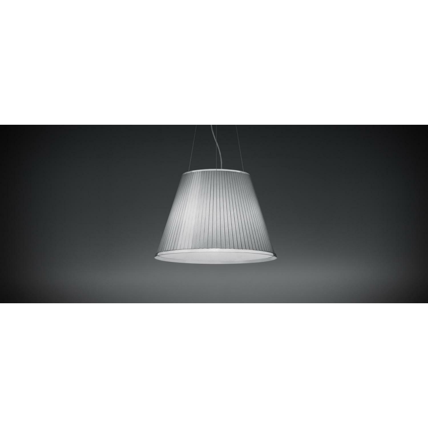 Artemide 1124110A - Pakabinamas sietynas CHOOSE MEGA 3xE27/12W/230V diametras 55 cm balta