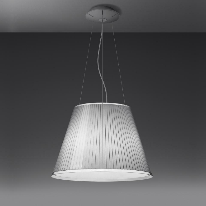 Artemide 1124110A - Pakabinamas sietynas CHOOSE MEGA 3xE27/12W/230V diametras 55 cm balta