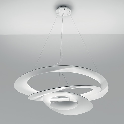 Artemide 1239010A - Pakabinamas sietynas PIRCE 1xR7s/11W/230V 97 cm balta
