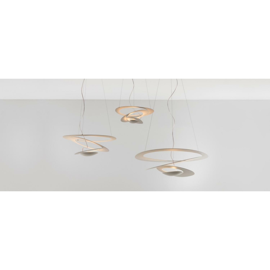 Artemide 1239010A - Pakabinamas sietynas PIRCE 1xR7s/11W/230V 97 cm balta