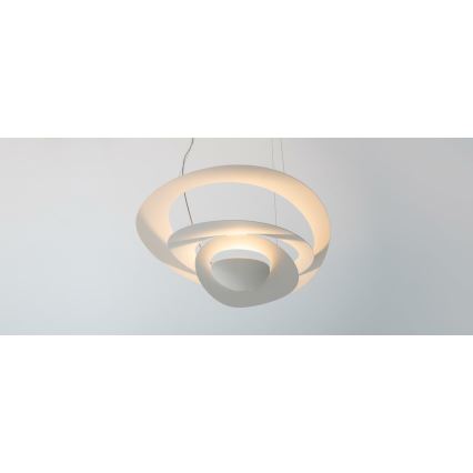 Artemide 1239010A - Pakabinamas sietynas PIRCE 1xR7s/11W/230V 97 cm balta