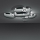 Artemide 1245110A - LED Pritemdomas lubinis šviestuvas SKYDRO LED/29W/230V 3000K