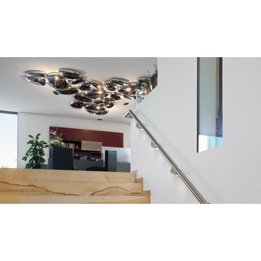 Artemide 1245110A - LED Pritemdomas lubinis šviestuvas SKYDRO LED/29W/230V 3000K