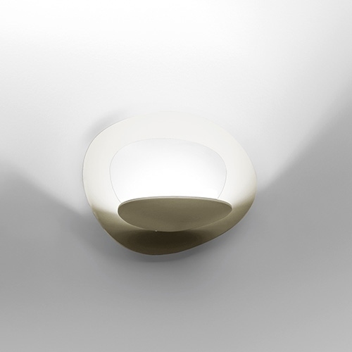 Artemide 1248020A - LED pritemdomas sieninis šviestuvas PIRCE LED/27W/230V 3000K auksas