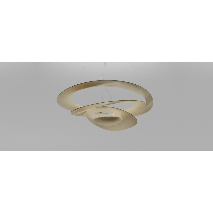 Artemide 1249020A - LED Reguliuojamas pakabinamas sietynas PIRCE LED/27W/230V 3000K auksas
