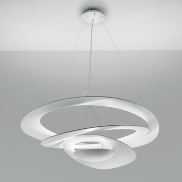 Artemide 1254110A - LED Reguliuojamas pakabinamas sietynas PIRCE LED/44W/230V 3000K balta