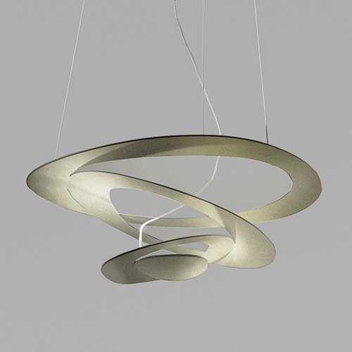 Artemide 1254120A - LED Reguliuojamas pakabinamas sietynas PIRCE LED/44W/230V 3000K auksas