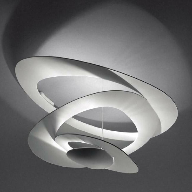 Artemide 1255110A - LED Pritemdomas lubinis šviestuvas PIRCE LED/44W/230V 3000K balta