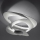 Artemide 1255110A - LED Pritemdomas lubinis šviestuvas PIRCE LED/44W/230V 3000K balta