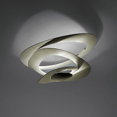 Artemide 1255120A - LED Pritemdomas lubinis šviestuvas PIRCE LED/44W/230V 3000K auksas