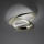 Artemide 1255120A - LED Pritemdomas lubinis šviestuvas PIRCE LED/44W/230V 3000K auksas