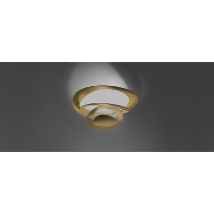 Artemide 1255120A - LED Pritemdomas lubinis šviestuvas PIRCE LED/44W/230V 3000K auksas