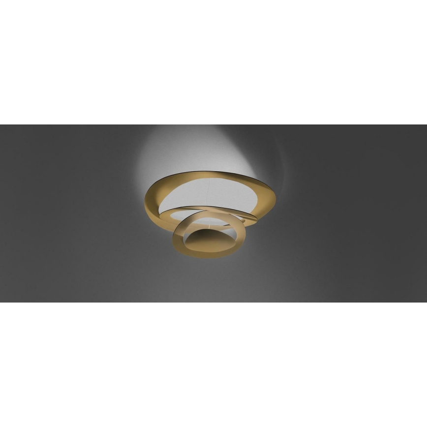 Artemide 1255120A - LED Pritemdomas lubinis šviestuvas PIRCE LED/44W/230V 3000K auksas