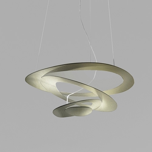 Artemide 1256120A - LED Reguliuojamas pakabinamas sietynas PIRCE LED/44W/230V 3000K auksas