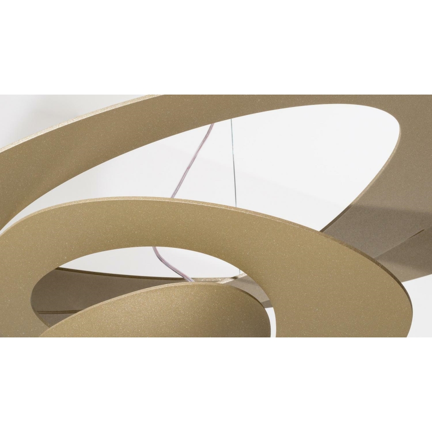 Artemide 1256120A - LED Reguliuojamas pakabinamas sietynas PIRCE LED/44W/230V 3000K auksas
