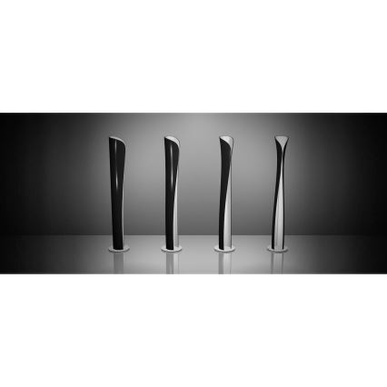 Artemide 1361010A - LED toršeras CADMO LED/44W/230V + 1xGU10/10W/230V juoda