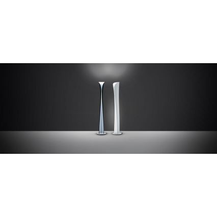 Artemide 1361010A - LED toršeras CADMO LED/44W/230V + 1xGU10/10W/230V juoda