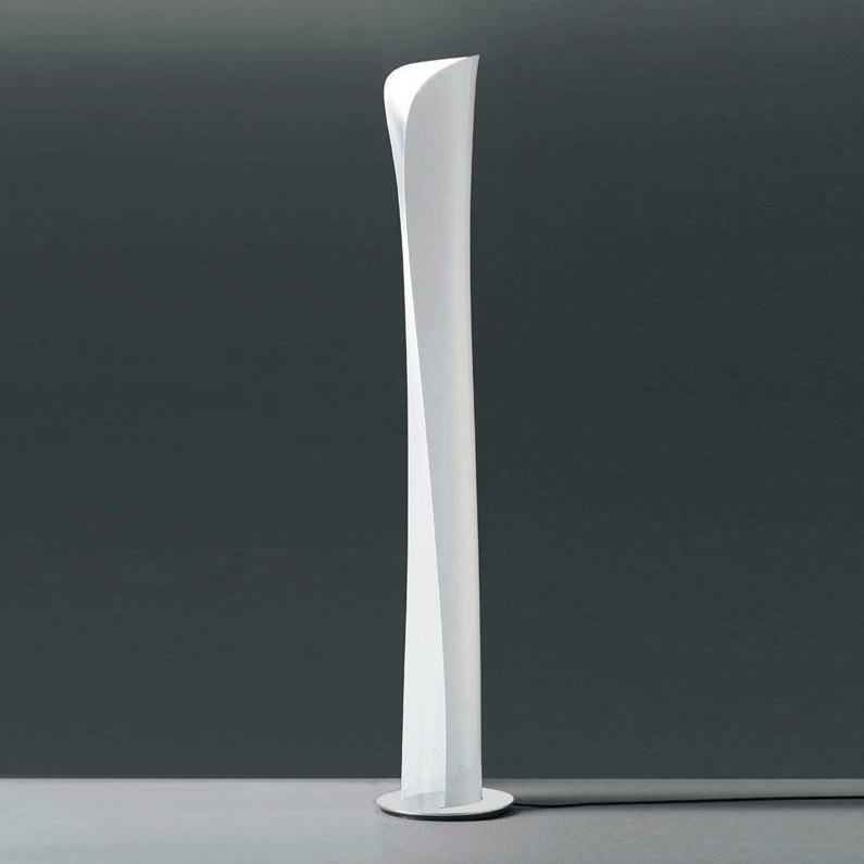 Artemide 1361020A - LED toršeras CADMO LED/44W/230V + 1xGU10/10W/230V balta