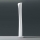 Artemide 1361020A - LED toršeras CADMO LED/44W/230V + 1xGU10/10W/230V balta