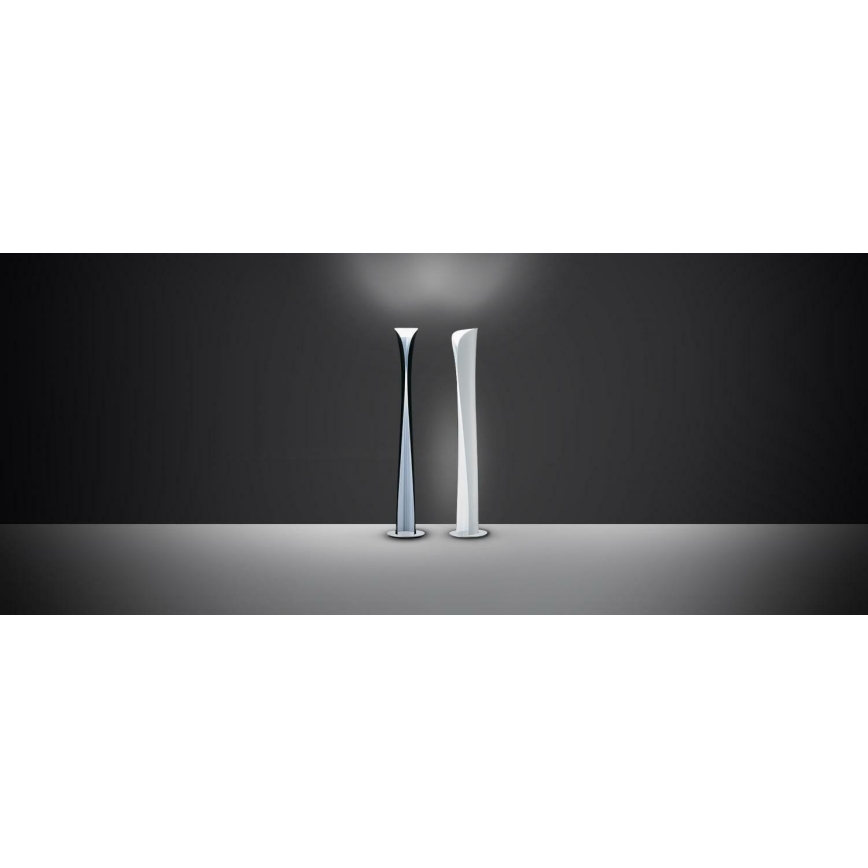 Artemide 1361020A - LED toršeras CADMO LED/44W/230V + 1xGU10/10W/230V balta