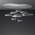 Artemide 1366110A - LED Pritemdomas tvirtinamas sietynas MERCURY LED/58W/230V 3000K