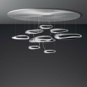 Artemide 1366110A - LED Pritemdomas tvirtinamas sietynas MERCURY LED/58W/230V 3000K