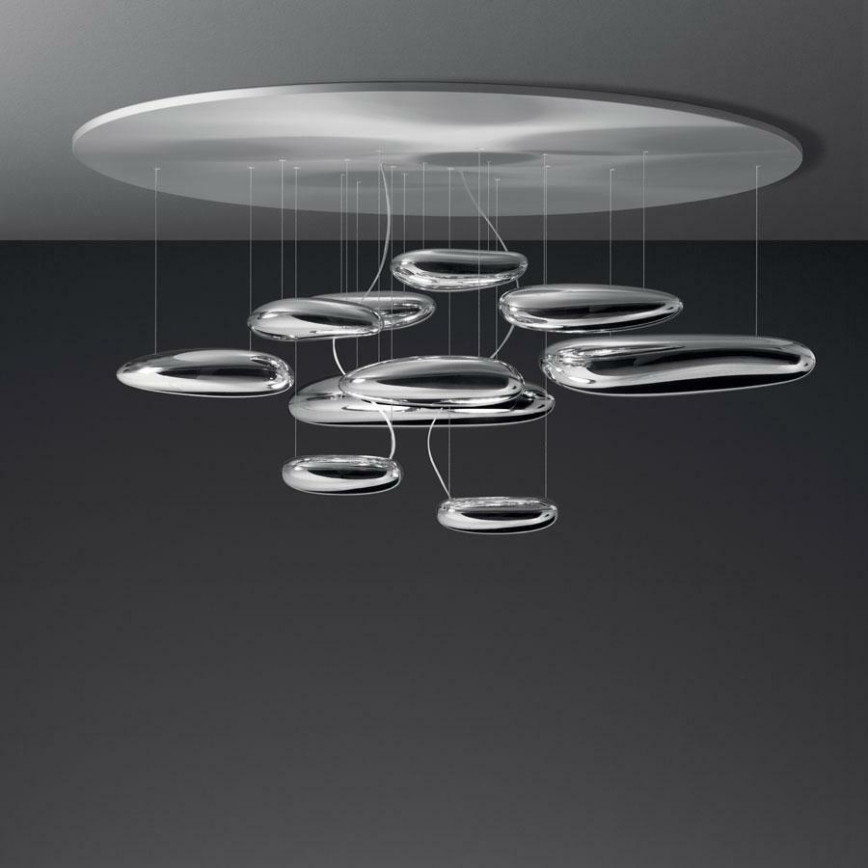 Artemide 1366110A - LED Pritemdomas tvirtinamas sietynas MERCURY LED/58W/230V 3000K
