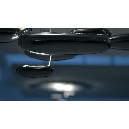 Artemide 1366110A - LED Pritemdomas tvirtinamas sietynas MERCURY LED/58W/230V 3000K