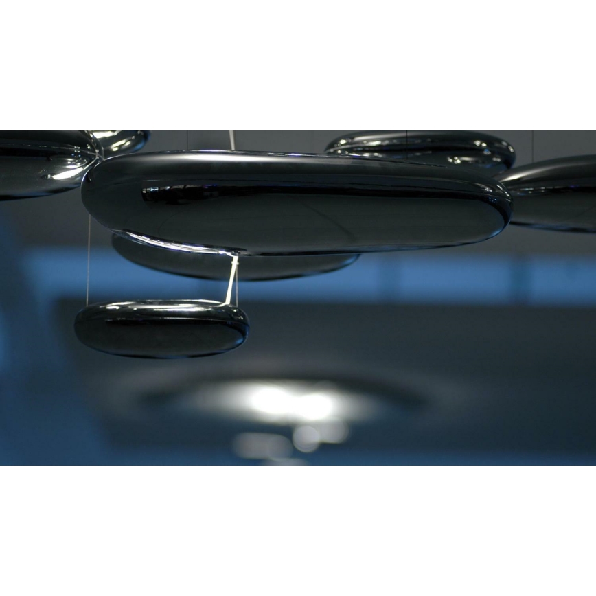 Artemide 1366110A - LED Pritemdomas tvirtinamas sietynas MERCURY LED/58W/230V 3000K