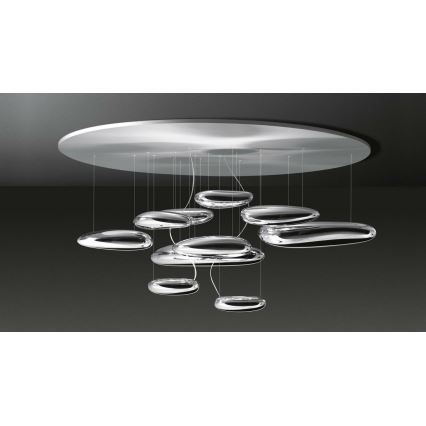 Artemide 1366110A - LED Pritemdomas tvirtinamas sietynas MERCURY LED/58W/230V 3000K