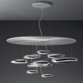 Artemide 1367110A - LED Reguliuojamas pakabinamas sietynas MERCURY LED/58W/230V 3000K