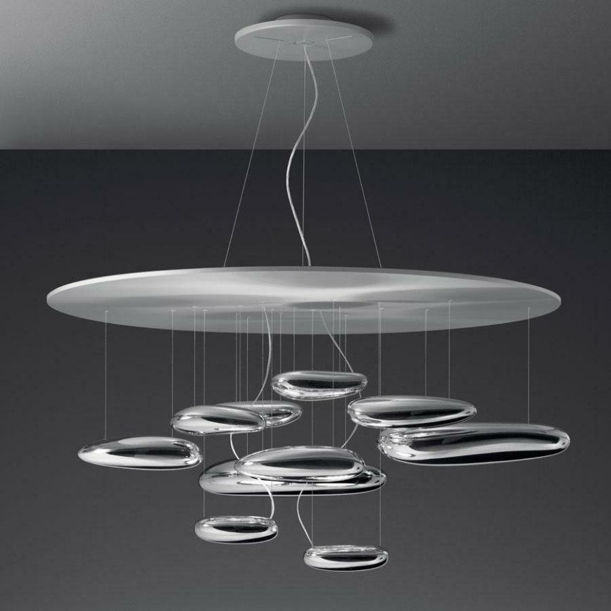 Artemide 1367110A - LED Reguliuojamas pakabinamas sietynas MERCURY LED/58W/230V 3000K